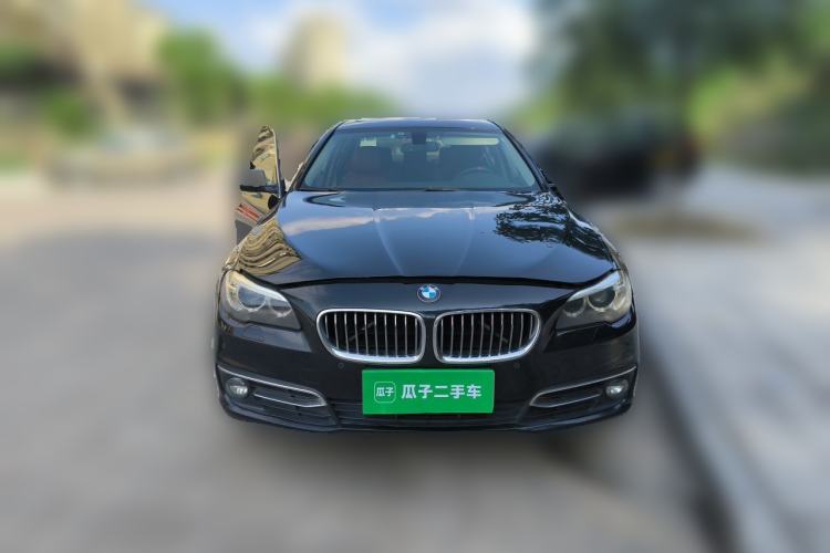 Used BMW 5 Series 2014 525Li Luxury Design Package Front