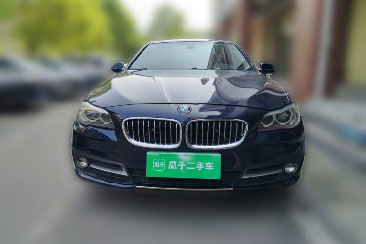 Used BMW 5 Series 2014 520i Elegant Edition Front