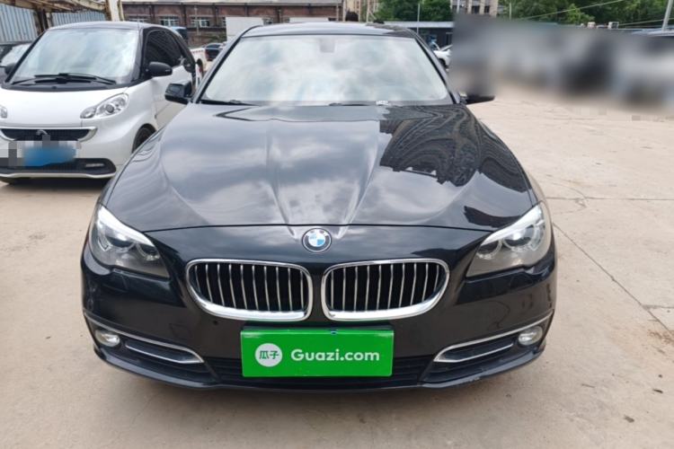 Used BMW 5 Series 2014 525Li Luxury Design Package Front