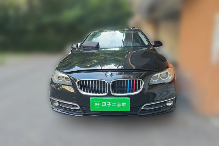 Used BMW 5 Series 2014 525Li Luxury Design Package Front