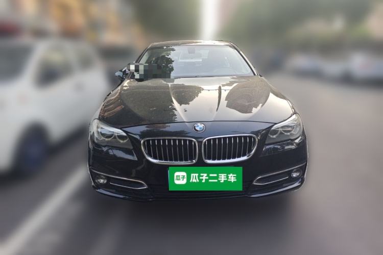 Used BMW 5 Series 2014 525Li Luxury Design Package Front