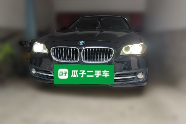 Used BMW 5 Series 2014 525Li Leading Model Front