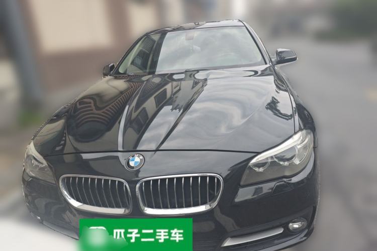 Used BMW 5 Series 2014 525Li Leading Model Front