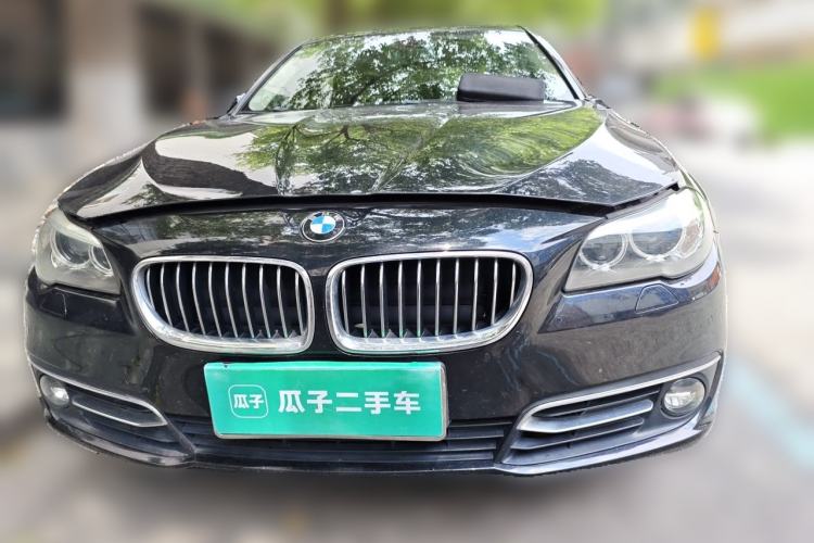 Used BMW 5 Series 2014 525Li Luxury Design Package Front