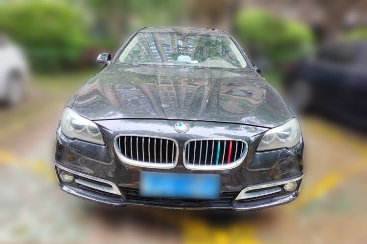 Used BMW 5 Series 2014 520Li Elegant Model Front