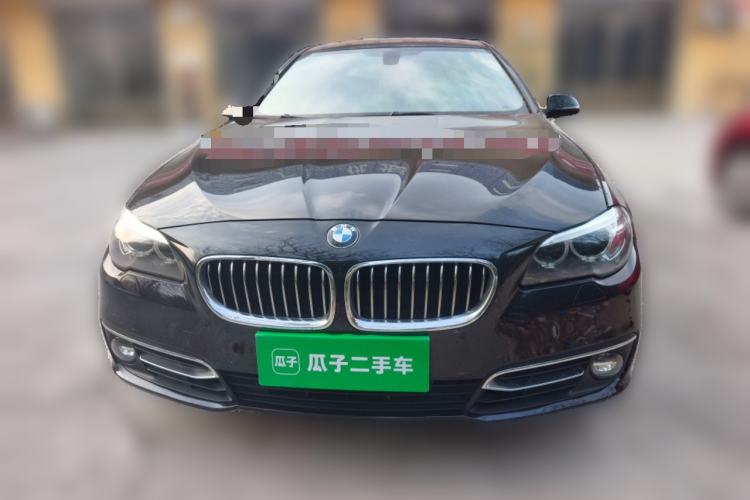 Used BMW 5 Series 2014 525Li Luxury Design Package Front