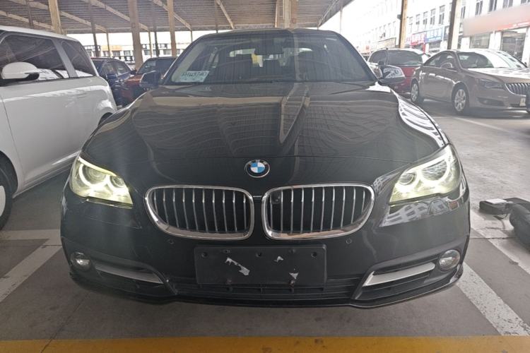 Used BMW 5 Series 2014 520Li Elegant Model Front