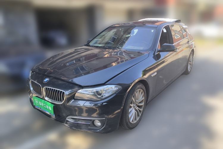 Used BMW 5 Series 2014 525Li Luxury Design Package Guazi used car, China used car export, Used car for sale, Used  cars, Cheapest cars for sale