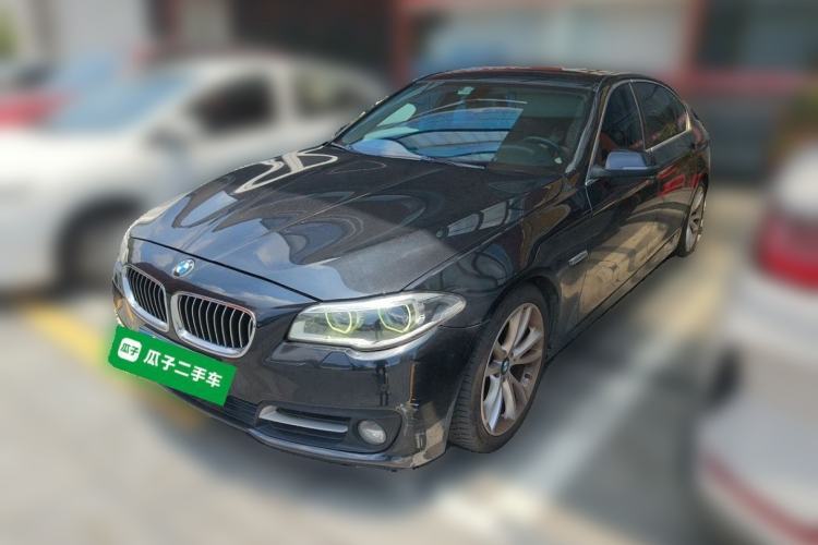 Used BMW 5 Series 2014 528Li xDrive Premium Edition Guazi used car, China used car export, Used car for sale, Used cars, Cheapest cars for sale