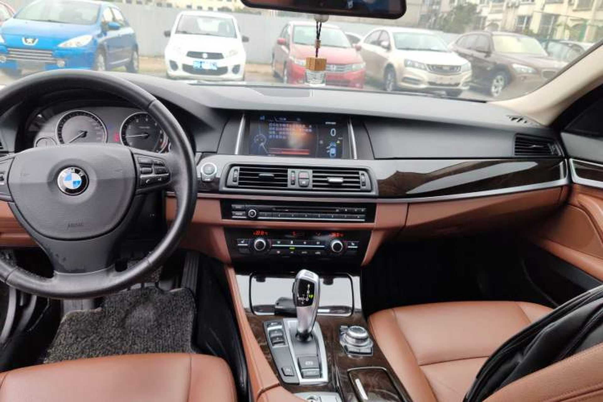 Used BMW 5 Series 2014 525Li Leading Model Gear Lever