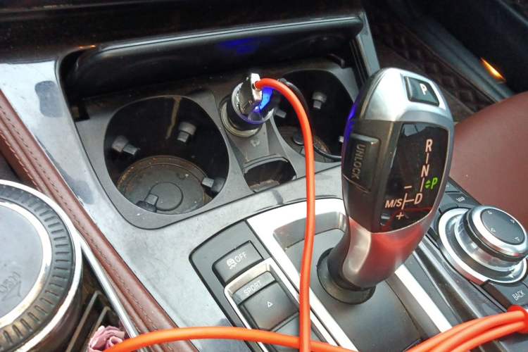 Used BMW 5 Series 2014 525Li Leading Model Gear Lever
