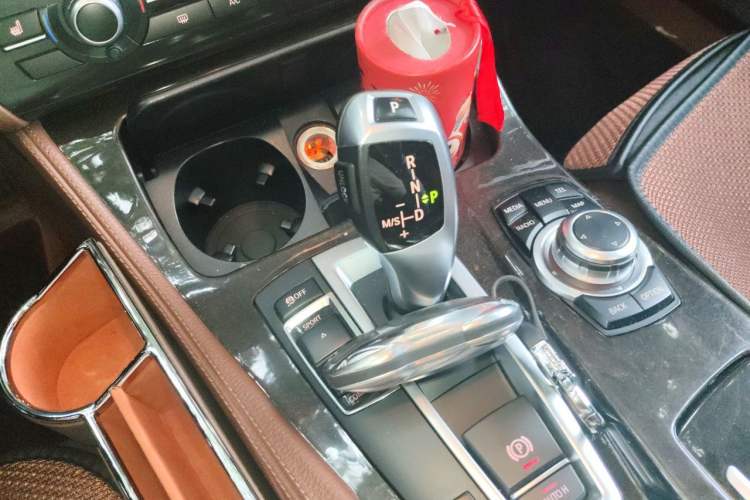 Used BMW 5 Series 2014 525Li Leading Model Gear Lever