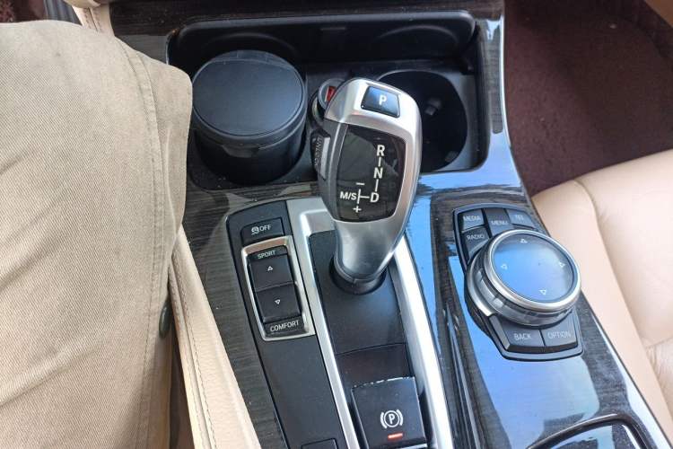 Used BMW 5 Series 2014 525Li Luxury Design Package Gear Lever