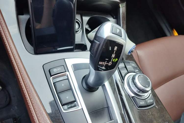 Used BMW 5 Series 2014 525Li Leading Model Gear Lever