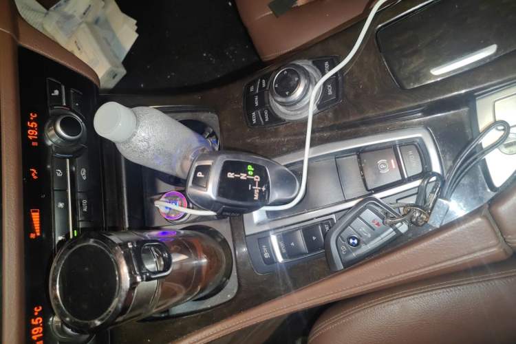 Used BMW 5 Series 2014 525Li Leading Model Gear Lever
