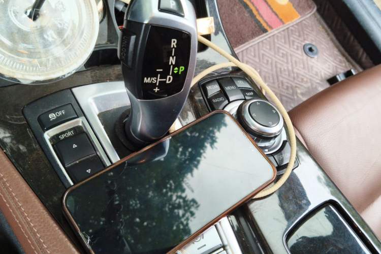 Used BMW 5 Series 2014 525Li Leading Model Gear Lever