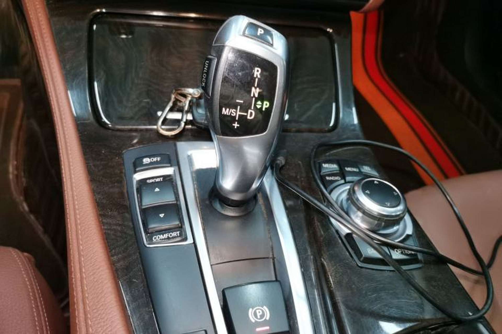 Used BMW 5 Series 2014 525Li Leading Model Gear Lever