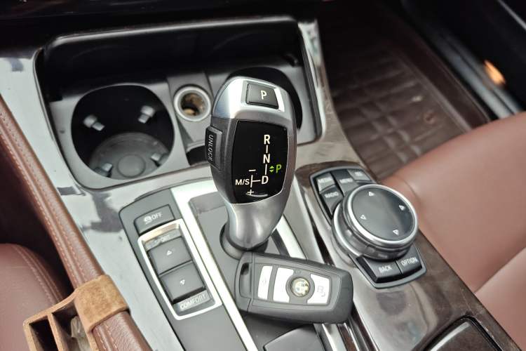 Used BMW 5 Series 2014 525Li Leading Model Gear Lever