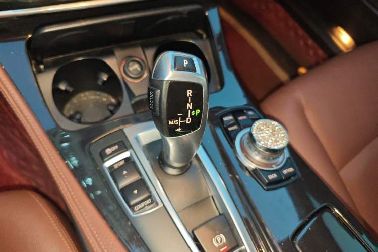 Used BMW 5 Series 2014 520i Elegant Edition Gear Lever