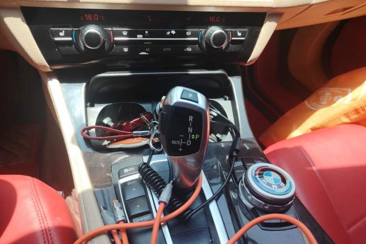 Used BMW 5 Series 2014 525Li Leading Model Gear Lever