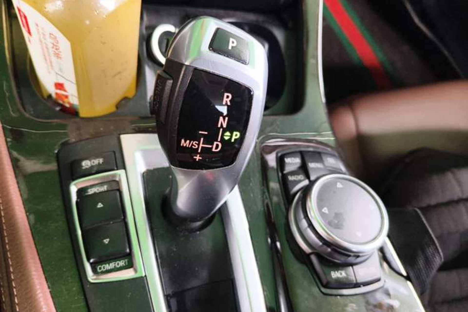 Used BMW 5 Series 2014 528Li Leading Model Gear Lever