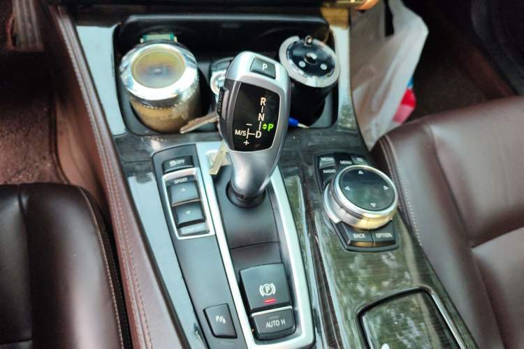 Used BMW 5 Series 2014 525Li Luxury Design Package Gear Lever