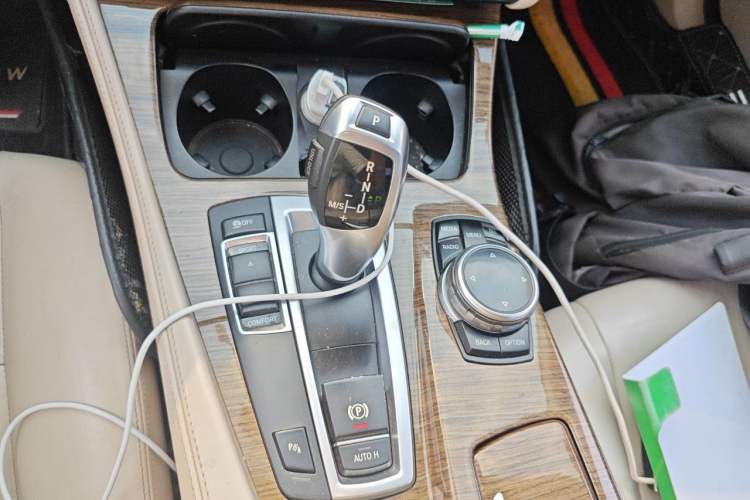 Used BMW 5 Series 2014 525Li Fashion Design Package Gear Lever