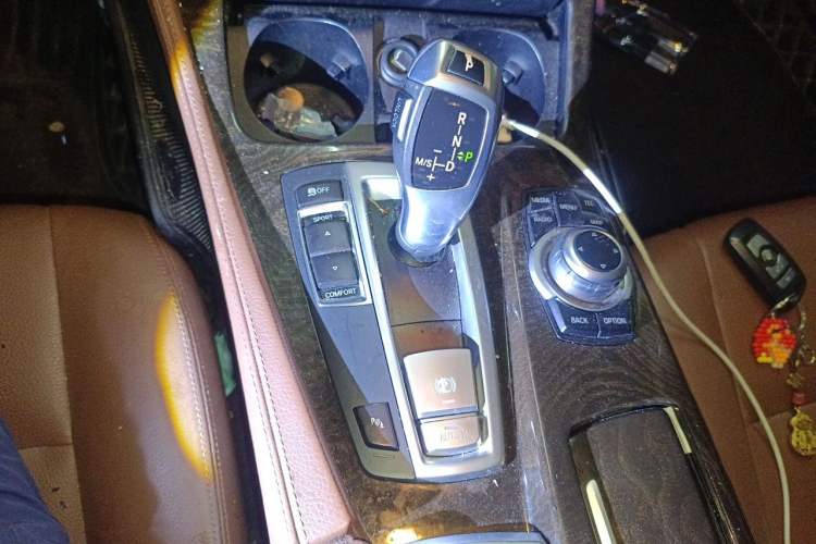 Used BMW 5 Series 2014 525Li Leading Model Gear Lever