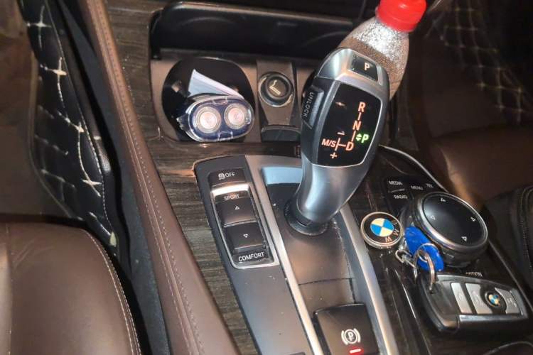 Used BMW 5 Series 2014 525Li Luxury Design Package Gear Lever