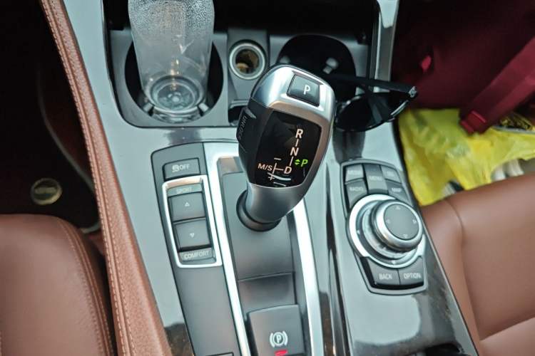 Used BMW 5 Series 2014 525Li Leading Model Gear Lever