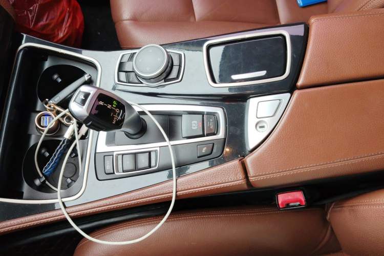 Used BMW 5 Series 2014 520Li Elegant Model Gear Lever