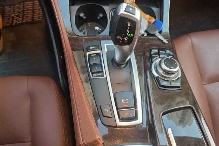 Used BMW 5 Series 2014 525Li Leading Model Gear Lever