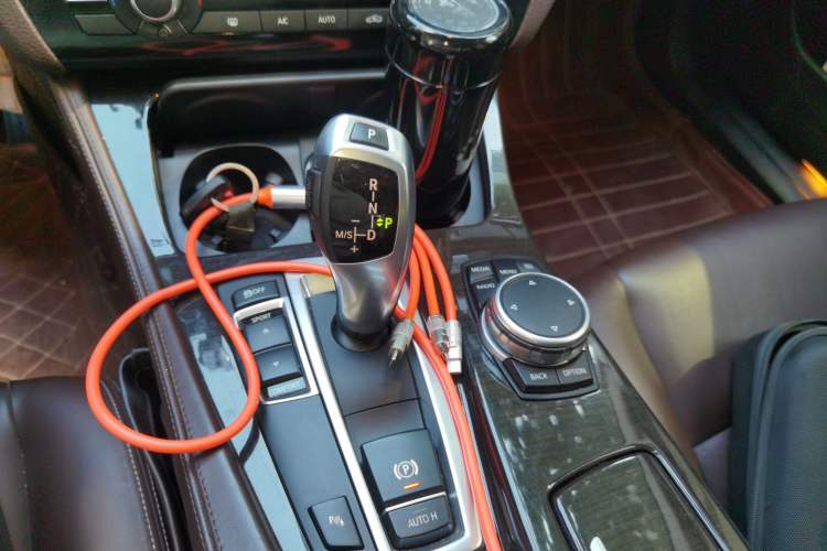 Used BMW 5 Series 2014 525Li Luxury Design Package Gear Lever