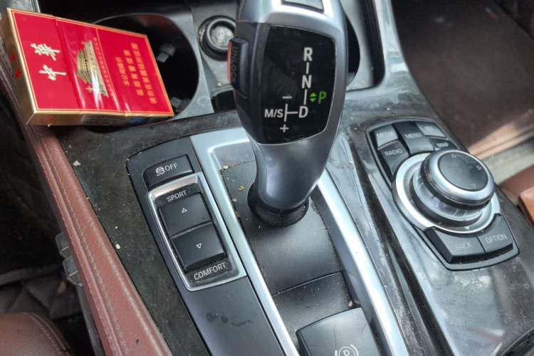 Used BMW 5 Series 2014 525Li Leading Model Gear Lever