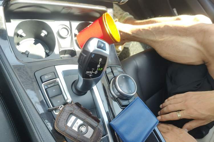 Used BMW 5 Series 2014 528Li Leading Model Gear Lever