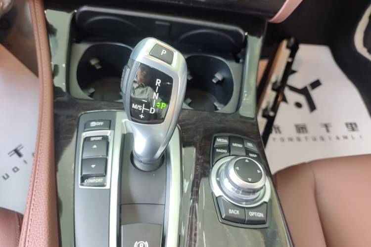 Used BMW 5 Series 2014 525Li Leading Model Gear Lever
