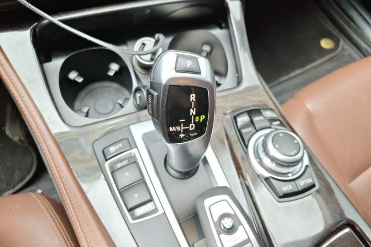Used BMW 5 Series 2014 525Li Leading Model Gear Lever