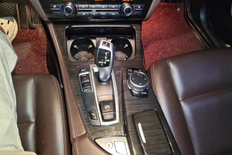 Used BMW 5 Series 2014 525Li Luxury Design Package Gear Lever
