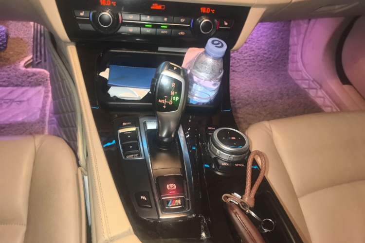 Used BMW 5 Series 2014 525Li Leading Model Gear Lever