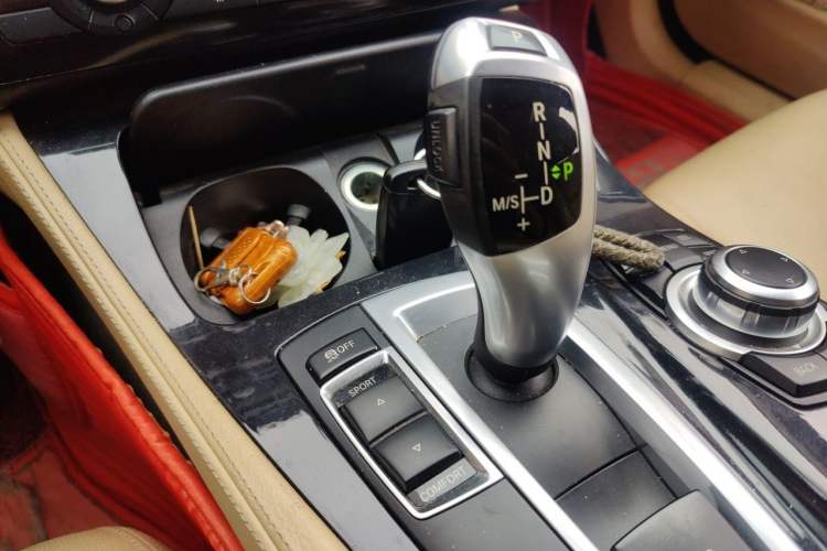 Used BMW 5 Series 2014 520Li Elegant Model Gear Lever
