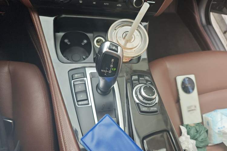 Used BMW 5 Series 2014 525Li Leading Model Gear Lever