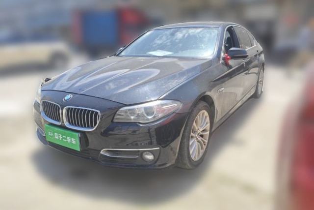 Used BMW 5 Series 2014 525Li Luxury Design Package