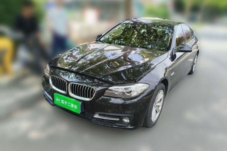 Used BMW 5 Series 2014 520Li Elegant Model Guazi used car, China used car export, Used car for sale, Used cars, Cheapest cars for sale