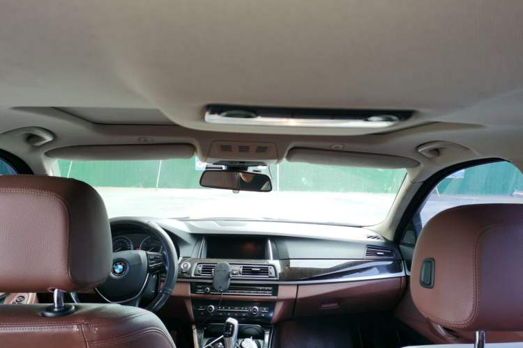 Used BMW 5 Series 2014 528Li Leading Model Headliner