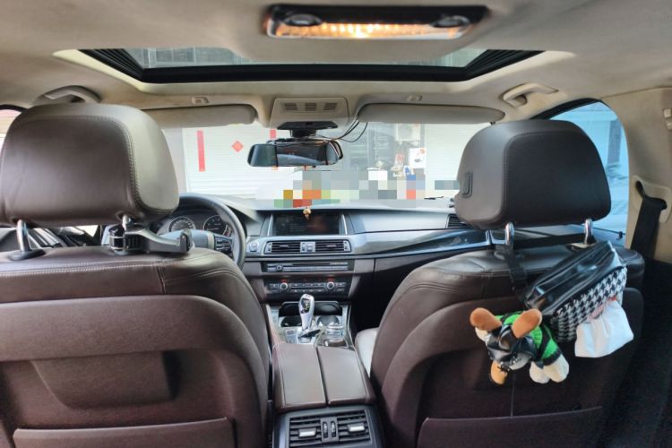 Used BMW 5 Series 2014 525Li Luxury Design Package Headliner