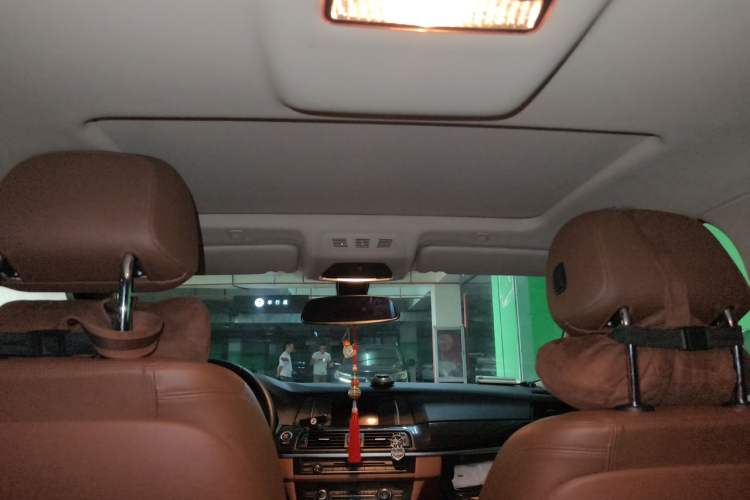 Used BMW 5 Series 2014 520Li Elegant Model Headliner