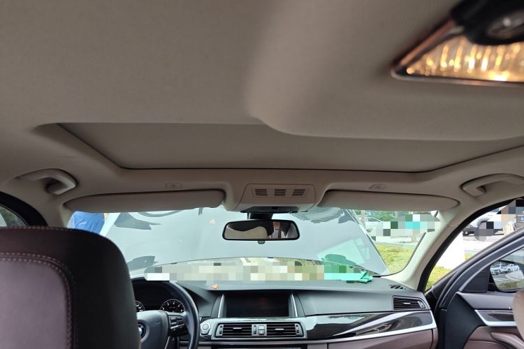 Used BMW 5 Series 2014 525Li Luxury Design Package Headliner