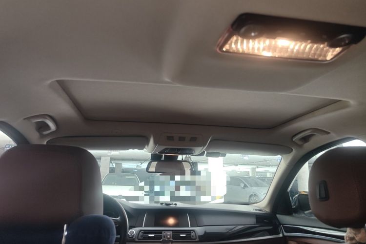 Used BMW 5 Series 2014 520Li Elegant Model Headliner
