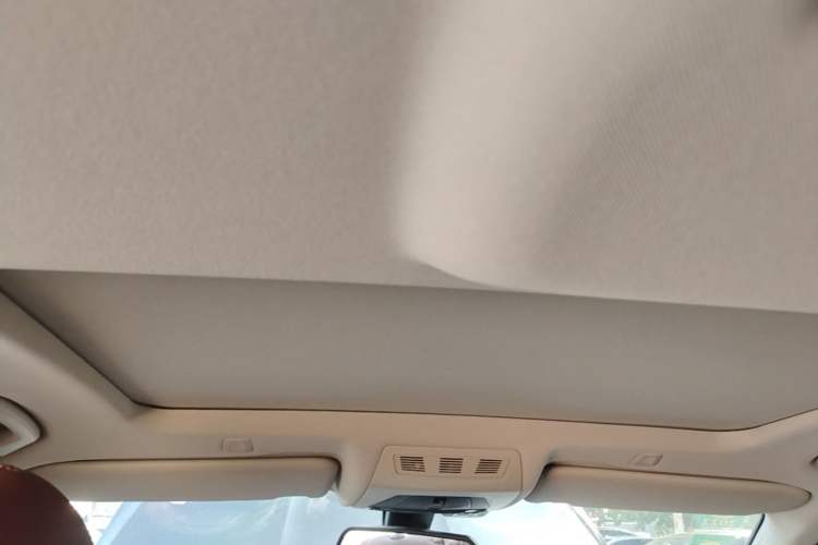 Used BMW 5 Series 2014 525Li Leading Model Headliner