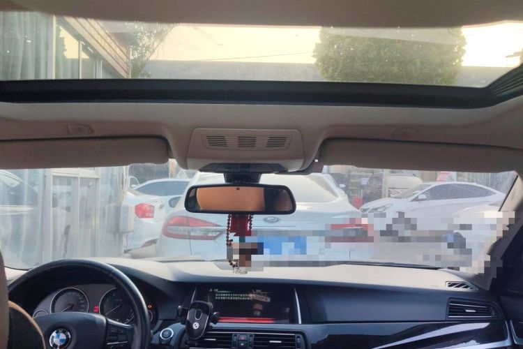 Used BMW 5 Series 2014 528Li Leading Model Headliner